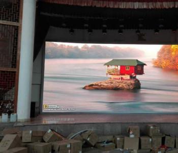 室內(nèi)全彩顯示屏方案